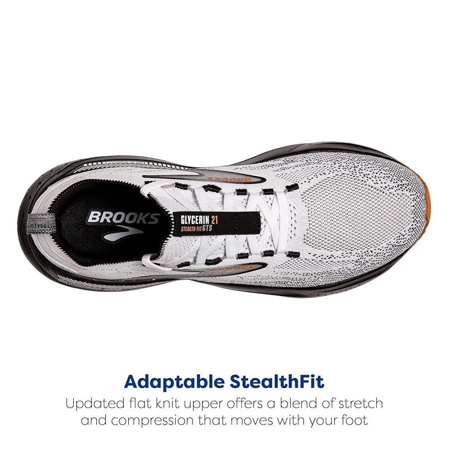Amazon.com | Brooks Men's Glycerin Stealthfit GTS 21